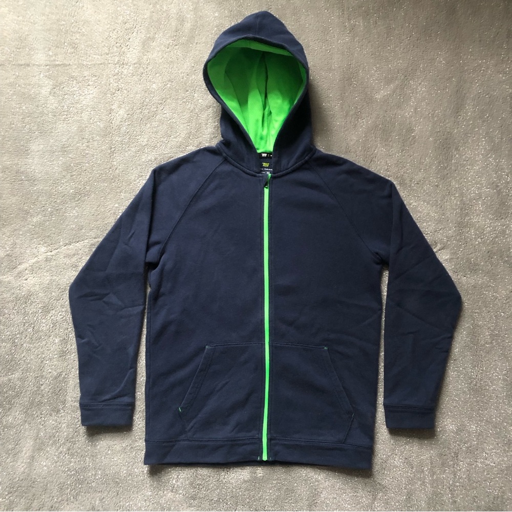 Boys Zip-Up Hoodie